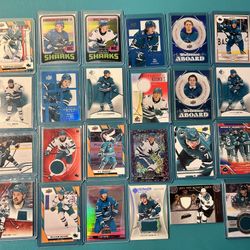 San Jose Sharks Cards 