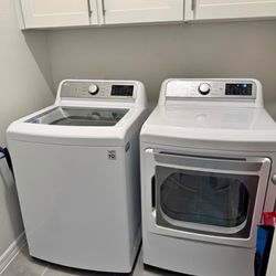 Extra large capacity washer and Dryer 