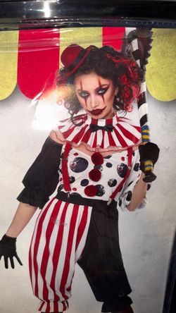 Clown - Women’s Halloween Costume