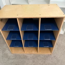 Cubby Storage Unit