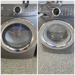 Electrolux Washer And Dryer With Pedestal Drawers