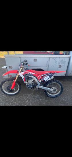 2018 CRF 450r