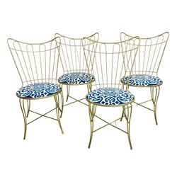 Midcentury Modern Dining Chairs By Homecrest (Set of 4)