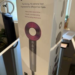 Dyson Supersonic Hairdryer - Pink
