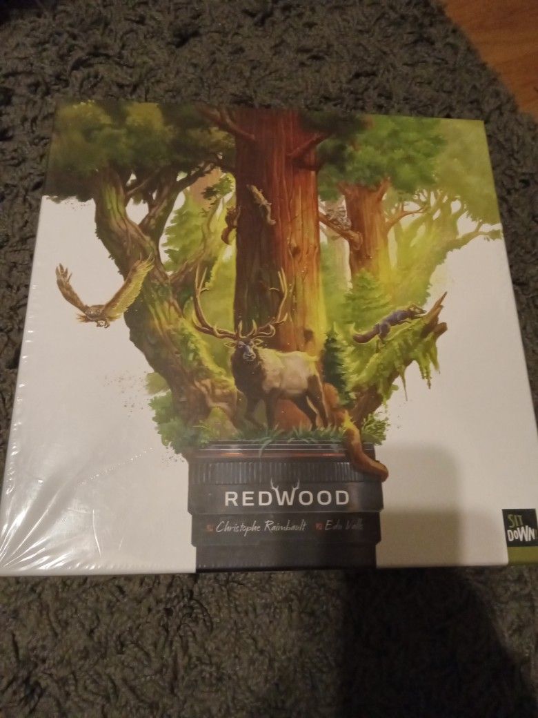 Redwood board game- Unopened