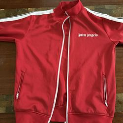 Red Palm Angles Jacket