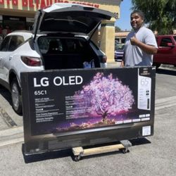 65 “ LG Smart 4K EVO OLED HDR 120HZ TV