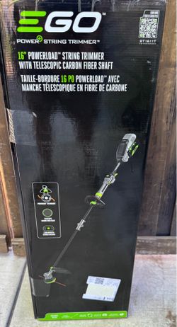 New Ego 16” String Trimmer w/ Powerliad
