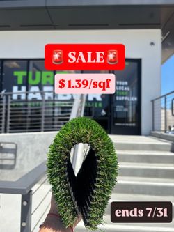 New Zacate / Turf on sale for $1.39/sqf