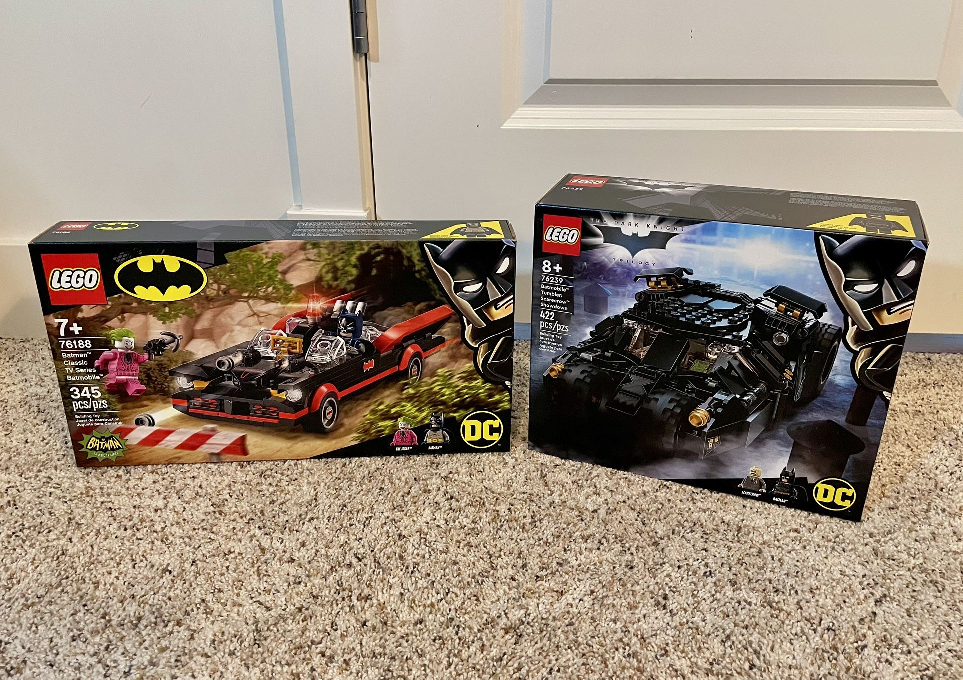 Dark Knight Classic Lego Batman Sets LEGO Super Heroes: Batman