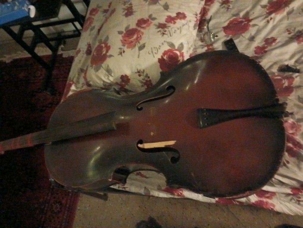 Restore Or Parts 4/4 full size Cello