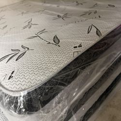 Twin.  Full. Queen. King. Cali King. Mattress And Box Spring 