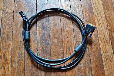 Molex DVI-D 24+1 Pins Dual Link Video Cable M/M - Approx. 4 Feet