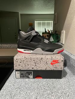 Jordan 4 Reimagined Bred Size 9 New
