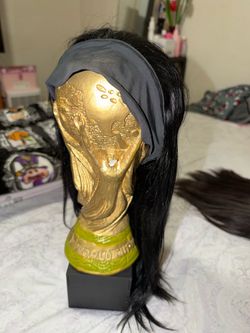 100% real human hair wig  get 2 for 150$$ OBO