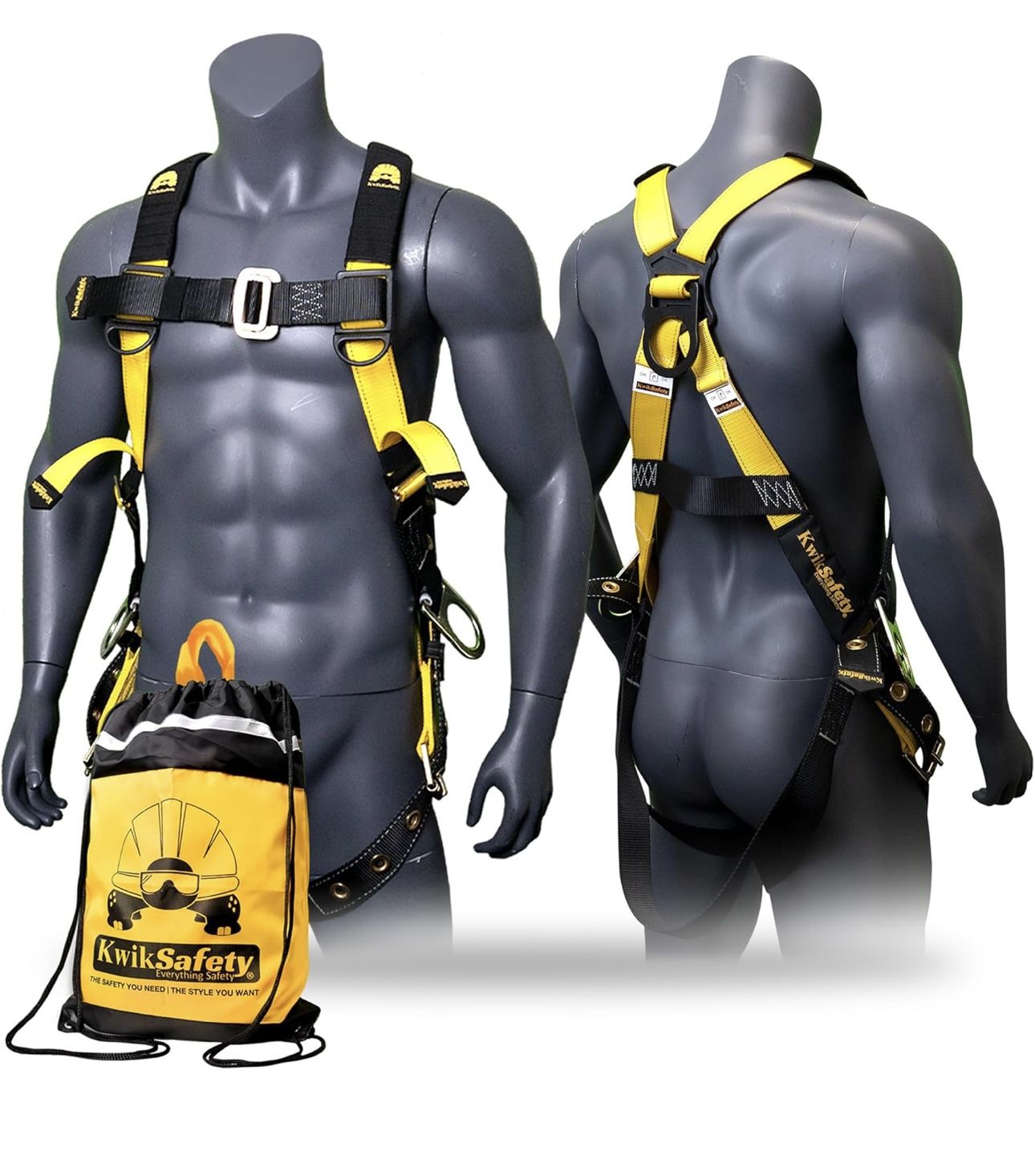 Safety Harness [PREMIUM SHOULDER PADDING] Full Body