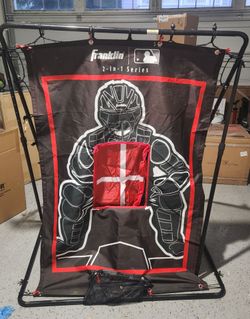 Franklin MLB 2-in-1 Pitch Target and Return Trainer