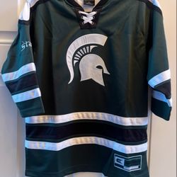 Michigan State Youth Hockey Jersey