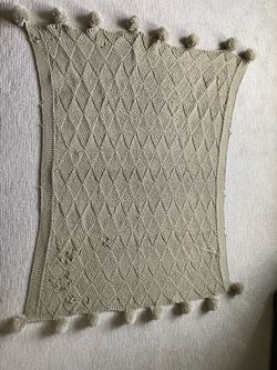 Pottery Barn Pom Pom Blankets (limited edition) 