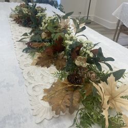 Thanksgiving Table Flowers