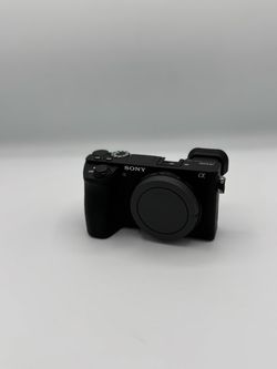 Sony Alpha a6500 Mirrorless Camera – 24.2MP 4K Video
