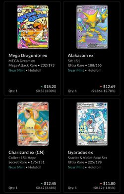 Pokemon Lot - Full Arts