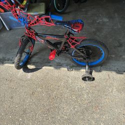 Huffy Spider-Man Bike 16” Like New 