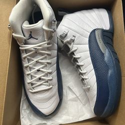 Jordan 12 French Blue Size 6.5y Used