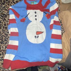 Xmas Sweater Size L
