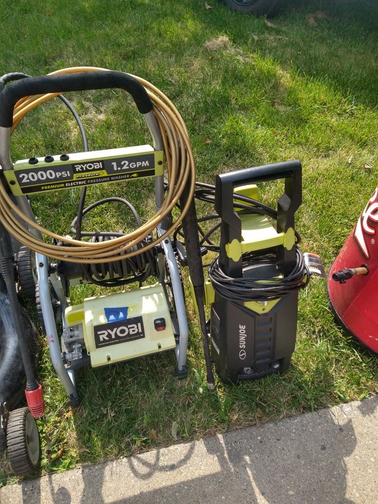 Electric Pressure Washers
