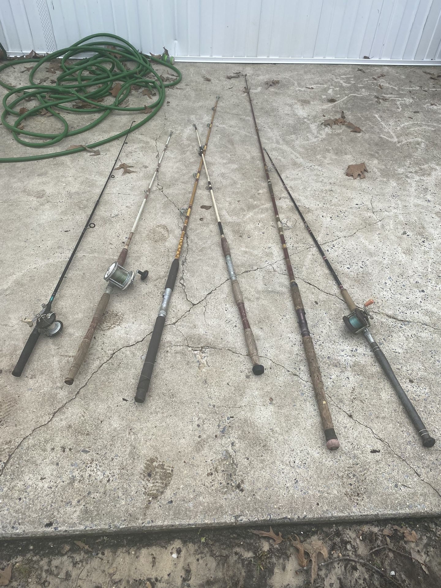 Deep Sea Fishing Rod 