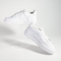 Nike Air Force 1 Low LE Triple White (GS) DH2920-111 - Youth  Size 4.5