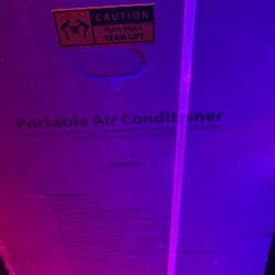 Serene Life Small Portable Air conditioner 14,000 BTU with built in dehumidifier 