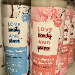 Love Beauty And Planet Personal Care Bundle