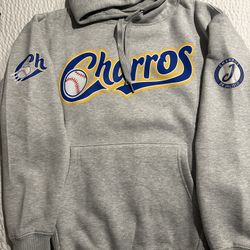 Charros Hoodies Medium, L, XL 