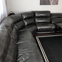 Polyester Leather Seats 