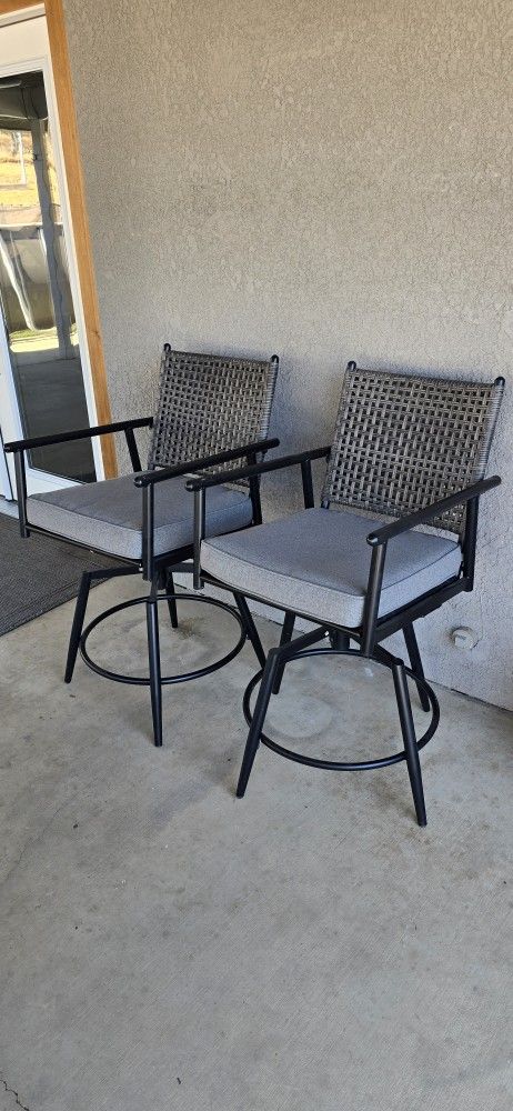 2- Patio Chairs ($150)