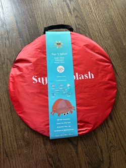 Pallet of baby tent UV protection sand/beach toy