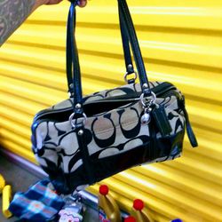 Authentic Coach handbag