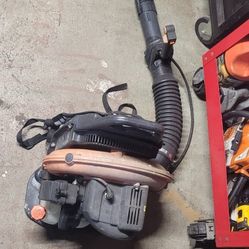 Echo backpack blower