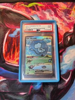 Bubble Mew ex #232/091 PSA 9