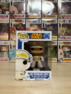 Funko Pop Star Wars Luke Skywalker Hoth #34