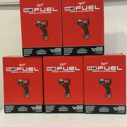  M18 FUEL Gen-2 18V Lithium-Ion Brushless Cordless Mid Torque 1/2 in. Impact Wrench w/Friction Ring (Tool-Only) FIRM PRICE