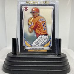 Carlos Correa 2014 Topps “Bowman” Rookie Card#TP-3