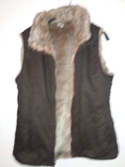 Gap brown vest. S small