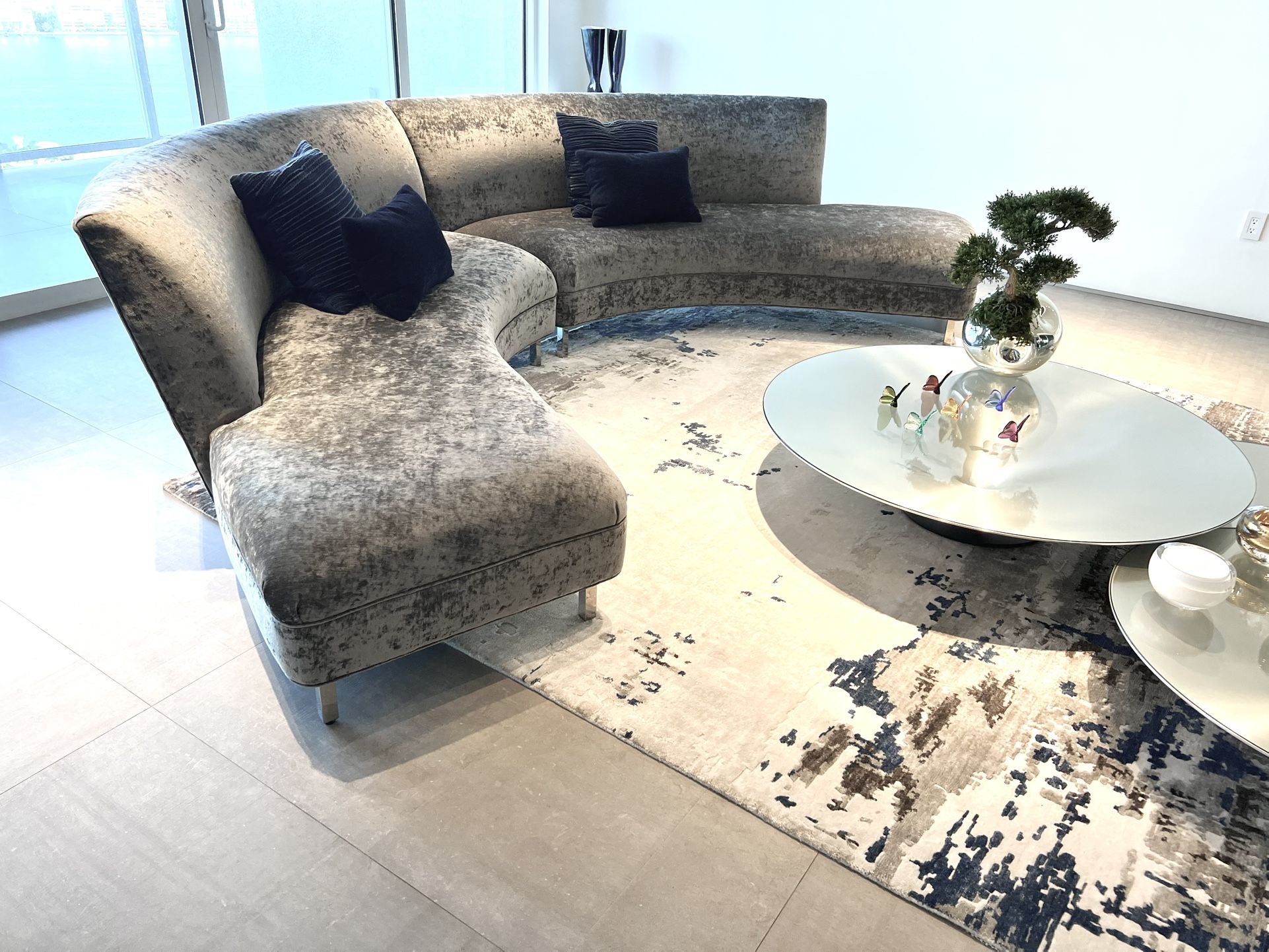 Mitchell Gold + Bob Williams SOFIA CLOUD SECTIONAL SOFA COUCH