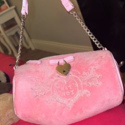 pink paris hilton purse