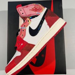 Air Jordan 1 Spider-man Across The Spider-verse 
