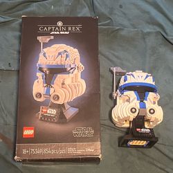 Lego Star Wars Captain Rex
