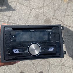 Kenwood Double Din Car Stereo 